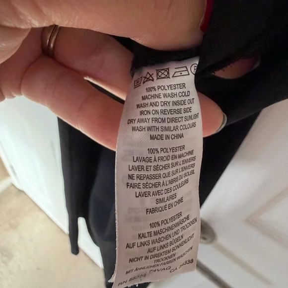 French Connection Wide-Leg Trousers - Picture 7 of 7